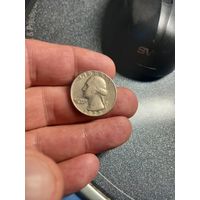 25 центов 1972 г. (квотер) США