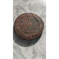 5 копеек 1764 мм.