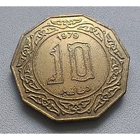 Алжир 10 динаров, 1979  6-7-19