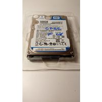 Жёсткий диск винчестер HDD SATA 2,5"
