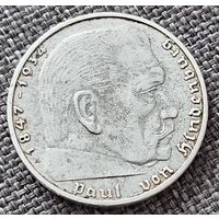 2 рейхсмарки 1938 А