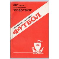 К/с Футбол 1988. Спартак, Кострома.