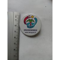 Значок Друскининкай аквапарк