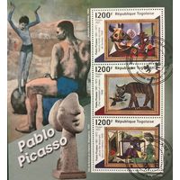Того 2022. Искусство Пабло Пикассо. Малый лист