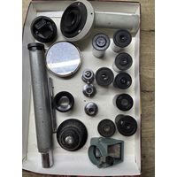 Оптика к микроскопу.цена за все.