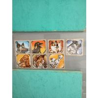 Фауна на почтовых марках