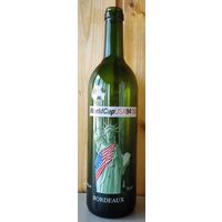 Коллекционная бутылка из-под вина "World cup USA 94"