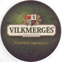 Подставки под пиво "Vilkmerges "/Литва/.