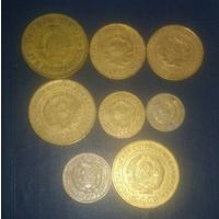 Монеты Копейки Рубли