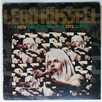 LP Leon Russell & New Grass Revival – The Live Album (1981) Country Rock