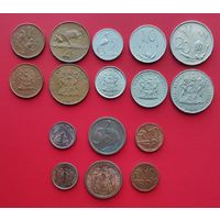 Южная Африка (8 монет)