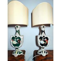 Пара ламп настольных.