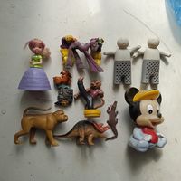 Игрушки разные