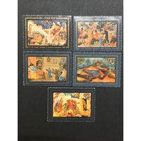 Художественные промыслы. СССР,1982, серия 5 марок