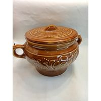 Горшочек керамика СССР