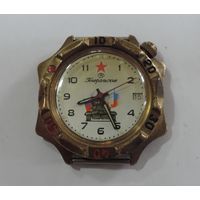 Часы мужские "Восток - Командирские" 90-е годы Россия. Исправные.