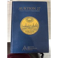 Лот книг каталогов аукционов монеты и мелальоны