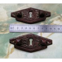 Ручки старинные мебельные