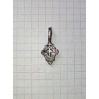 Крест 13 серебро
