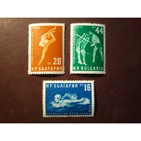 Болгария 1958 г.Студенческие игры 1958 г./10а/