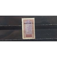 РАСПРОДАЖА ВЕРХНЯЯ ВОЛЬТА 1920г. Гаш.