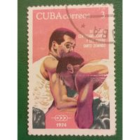 Куба 1974. Спорт. Бокс. Марка из серии