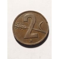 Швейцария 2 раппен 1951