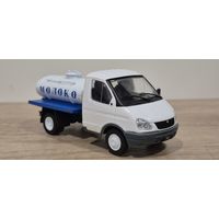 ГАЗ-3302 "ГАЗель". Молоковоз. Автомобиль на службе