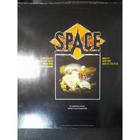 SPACE     " MAGIC FLY" 1977 LP GERMANY HANSA 66687 5 EX/EX