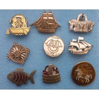 Значки. Мультфильмы. Сказки. Детские.