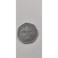 Сан-Томе и Принсипи 1000 добрас 1997