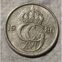 Швеция 10 эре, 1980 (14-11-38)