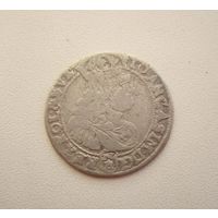 6 грошей 1667г. Ян Казимир - с 1 руб..