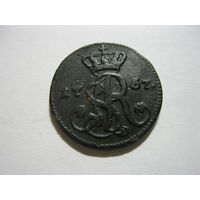 Грош 1767 год Речь Посполитая