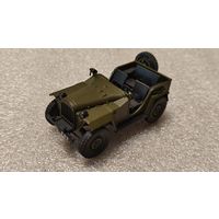 Автомодель ГАЗ-67Б de Agostini 1:43