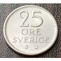 Швеция 25 эре, 1973     ( 1-6-7 )