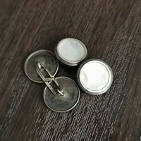 Запонки. Серебро 916