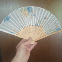 Веер винтажный