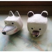 Игрушки СССР пенопласт развивающие лотом