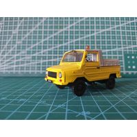 Масштабная модель ЛУАЗ-2403 Масштаб 1/43 Deagostini