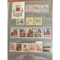 Лот чистых марок 1971 год