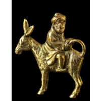 Статуэтка Ходжа Насреддин Латунь