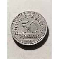Германия 50 пфенинг 1920 А