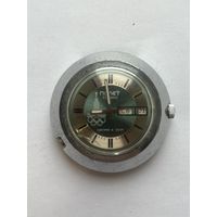 Механические наручные часы Полет олимпиада на ходу
