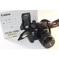 Зеркальный фотоаппарат Canon EOS 1100D Kit 18-55mm III