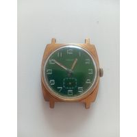 Часы Победа ау10 нечастые с рубля без мпц!