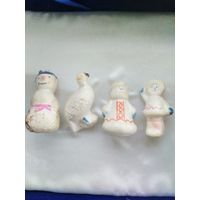 Ёлочные игрушки из пенопласта.Цена за все.