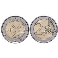 2 евро 2023 UNC