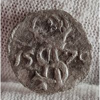 Денарий 1570 года Сигизмунд II Август, С РУБЛЯ! МНОГО ЛОТОВ С РУБЛЯ!