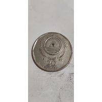 Кабо-Верде 20 эскудос 1994